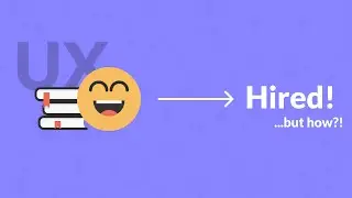 You've finished your UX bootcamp. Now what?
