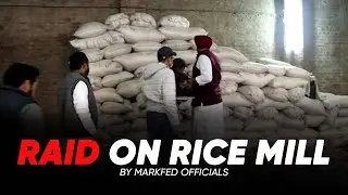 Raid on rice mill by Markfed officials | True Scoop News