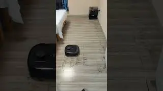 El mejor robot de limpieza para tu casa 🏡😲 #construction #cleaning #usa #mexico