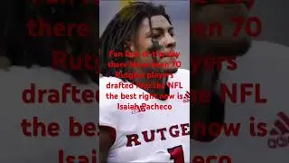Rutgers fun fact of the day