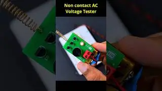 Non Contact AC voltage tester | Electronic Project