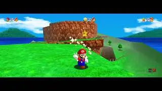 [PC] Super Mario 64 Remake - Shoot To The Island In The Sky