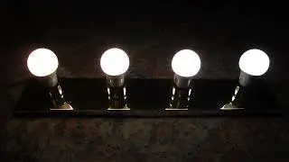 Quartet Color Full Spectrum White (30-Warm, 40-Neutral, 50-Cool, 60-Daylight) LED Bulbs