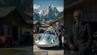 June 8, 1948 - The First Porsche Ever Built is Completed