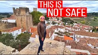 S22EP17 | PORTUGAL - OBIDOS WALLED CITY 🇵🇹
