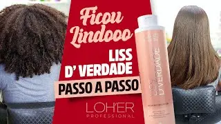 PROGRESSIVA Liss de Verdade Passo a Passo Loher Liss D'Verdade | Cida Reis