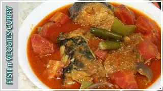 FISH n VEGETABLES CURRY