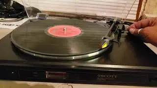 Scott PS60C Entry Level Turntable Demonstration