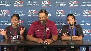 Texas Woman's LSC Championship Postgame Press Conference