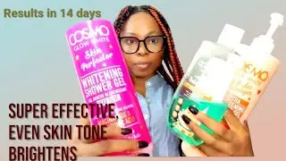 My Honest Review On Cosmo whitening shower Gel | 14-Days Result