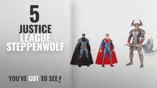 Top 10 Justice League Steppenwolf [2018]: DC Justice League Battle In a Box Batman, Steppenwolf, &