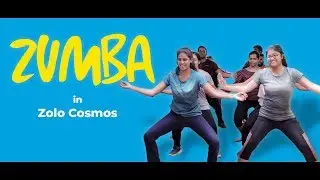 Zumba Dance at Zolo Cosmos | Zolo Fitness Challenge
