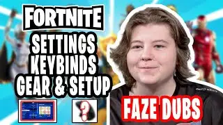 Faze Dubs Fortnite Settings, Keybinds and Setup Updated Sep 2020