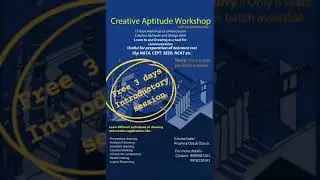 Creative Aptitude Workshop