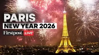 New Year 2026 LIVE: Paris New Year’s Eve 2026 Fireworks Over Arc de Triomphe | Firstpost