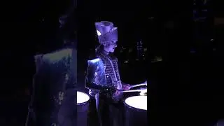Spark! LED Drummers street theatre show illuminating the winter festival in Perth, Scotland #shorts