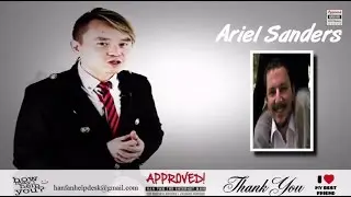 Absolute Jacker - Han Fan's EXCLUSIVE Interview With Ariel Sanders - Hangout