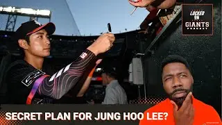 SECRET PLAN: Jung Hoo Lee Outfield THEORY | BR PROJECTED Giants Rotation | Imai SOUNDS like a Giant