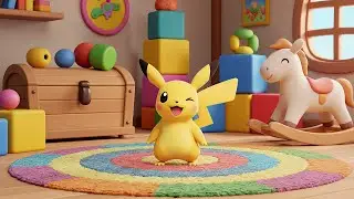 Pok&eacute;mon Pichu Baby Zapped the Alarm Clock | Kids Songs & Nursery Rhymes