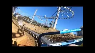 Ride Rowdy Bear Snowpark's Unusual Rollercoasters Pigeon Forge Tennessee