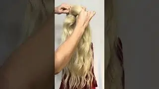 put a BOW on your #prom with this hairstyle! #hair #dance #school #diy #bow #hair #prom #homecoming