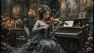 Sci fi Symphony | Victorian violin & theremin fusion with futuristic synths