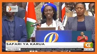 Raila Odinga amchagua Martha Karua kuwa mgombea mwenza