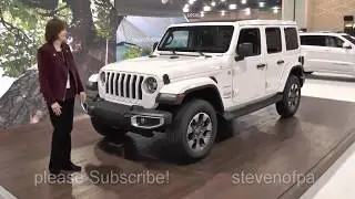 2018 Jeep Wrangler JL new model features @ PHL Media Day