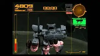 Armored Core 2 (PS2) Gameplay -No Commentary-