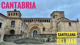 # 557 Север Испании. Кантабрия. Образцовая Деревня На Севере Испании. Cantabria. Santillana del Mar