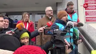 OLSZTYN24: Protest rolników w Olsztynie (2)
