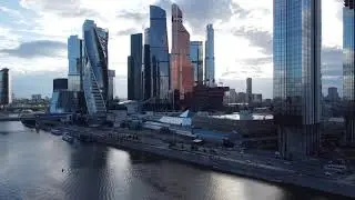 Moscow city sightseeing