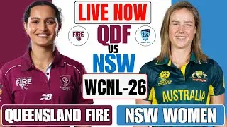 QUEENSLAND FIRE vs NEW SOUTH WALES LIVE | QF-W vs NSW-W - CRICKEX INFO