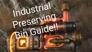 Industrial Preserving Bin Ark Ascended