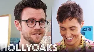 Doctor Levi Takes An Interest in Scott | Hollyoaks