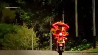 Scooters Pizza 'Wheelie'