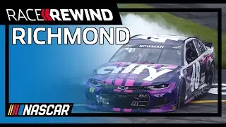 Bowman runs away with win as others leave frustrated | Richmond Race Rewind | NASCAR in 15 minutes