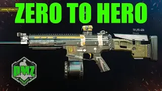 ZERO TO HERO DMZ SOLO Vondel (TAQ-V META?) Call of Duty DMZ Gameplay No Commentary