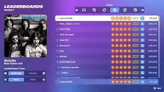 [Fortnite Festival S7] Godzilla Expert Drums 100% FC 1st Place All Perfects