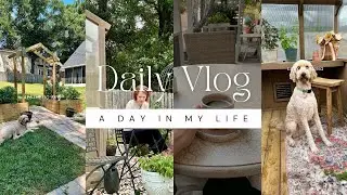 A Cozy Week at Home & In the Garden | Guest Bathroom Remodel