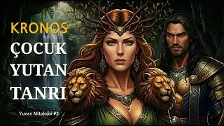 KRONOS: Çocuklarını Yutan Tanrı | Yunan Mitolojisi #3
