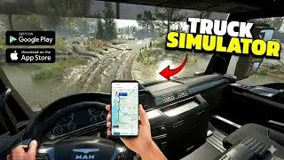  High graphics Truck Simulator Games For Android |best truck driving games for android