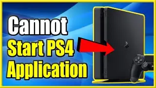 Как исправить ошибку &laquo;PS4 не может запустить приложение&raquo; (поврежденные данные, заблокировано, внешний жесткий диск)