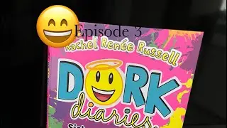 Coloring my Dork Diaries SISTER SHOWDOWN (Episode 3)