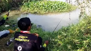 Mancing Liar‼️Teryata Dspot Galian Ikan Nya Komplit ‼️