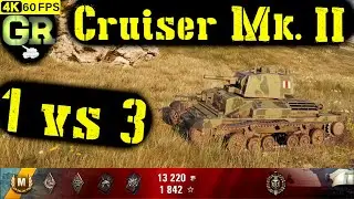 World of Tanks Cruiser Mk. II Replay - 7 Kills 0.8K DMG(Patch 1.4.1)