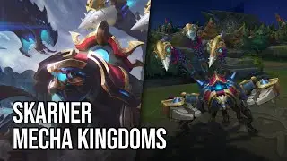 Mecha Kingdoms Skarner Skin | League of Legends