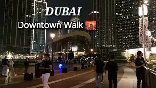 Burj Khalifa Dubai 🇦🇪 | World&rsquo;s Tallest Building In Dubai | Dubai City Walk 1.22 min 