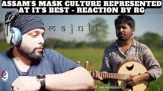 NILOTPAL BORA - MAJULI | PANCHAM | ASSAMESE SONG | HIDDEN TALENT | REACTION BY RG #latestsong