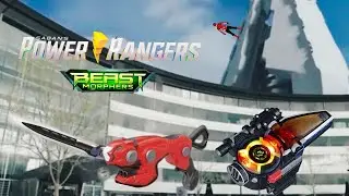 Power Rangers Beast Morphers Toys Review